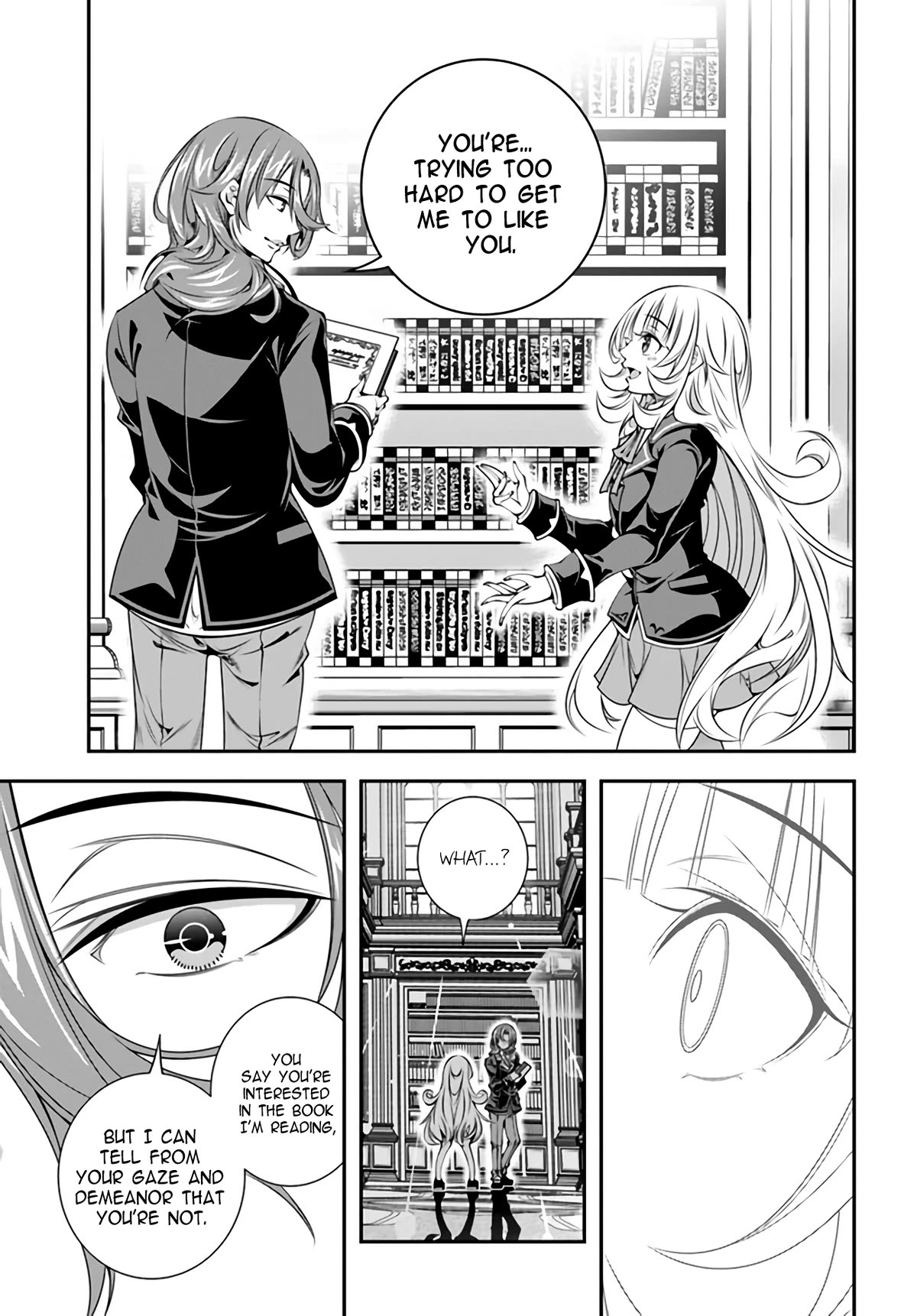 The World of That Otome Game is Tough for Us Chapter 3 page 7 - Chapter 3: Storm on the horizon