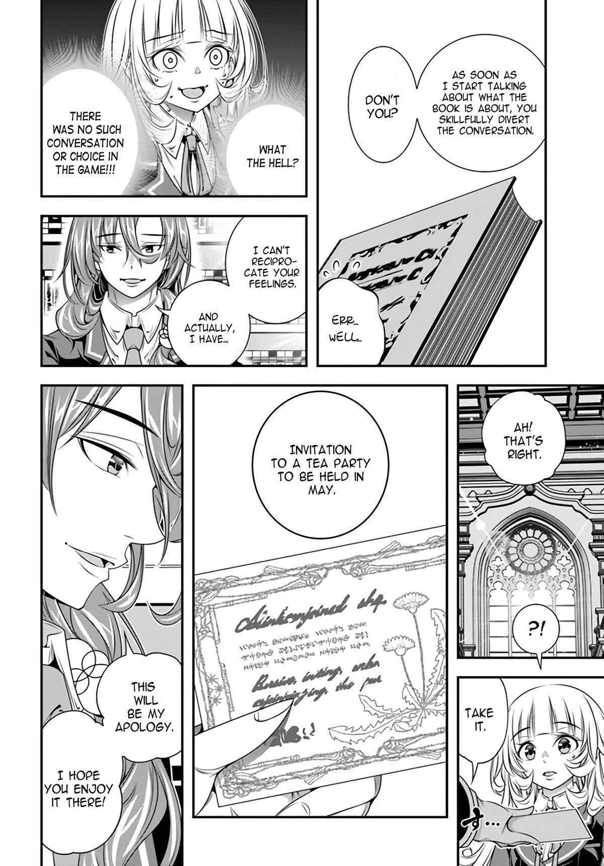 The World of That Otome Game is Tough for Us Chapter 3 page 8 - Chapter 3: Storm on the horizon