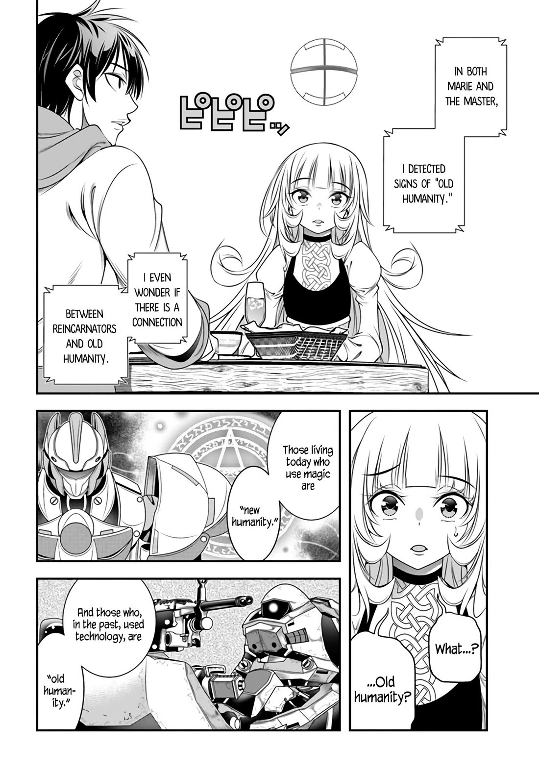 The World of That Otome Game is Tough for Us Chapter 4 page 10 - Chapter 4: Information exchange