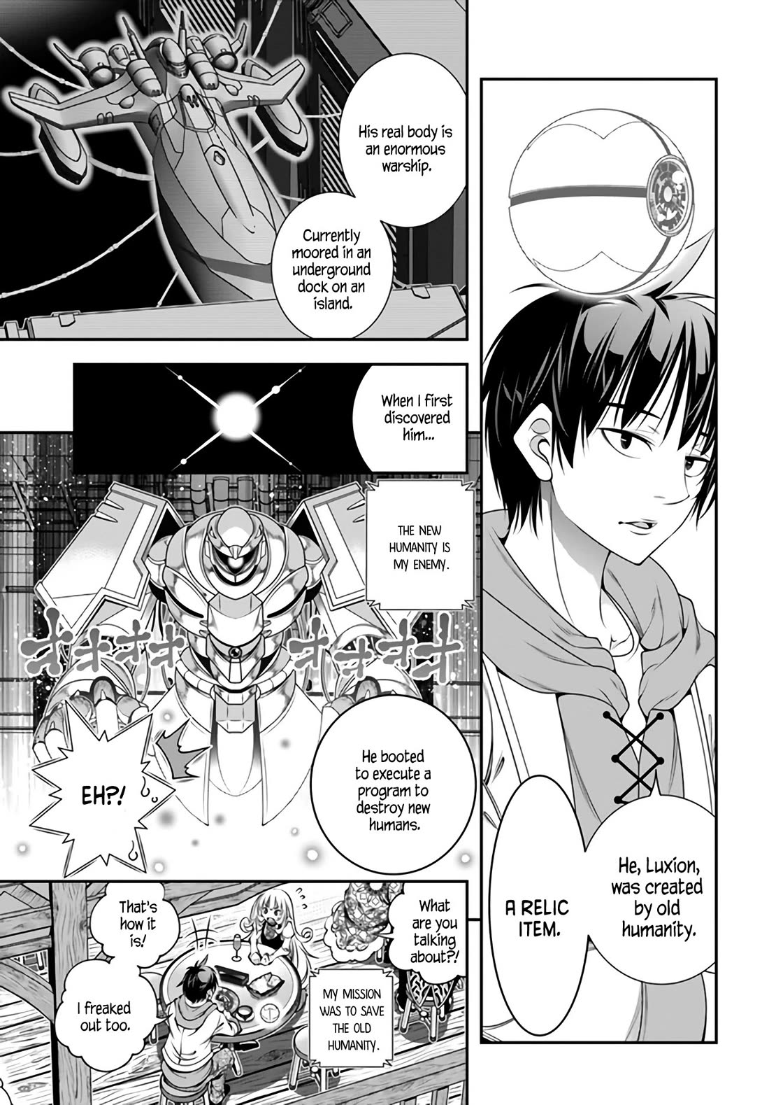 The World of That Otome Game is Tough for Us Chapter 4 page 11 - Chapter 4: Information exchange