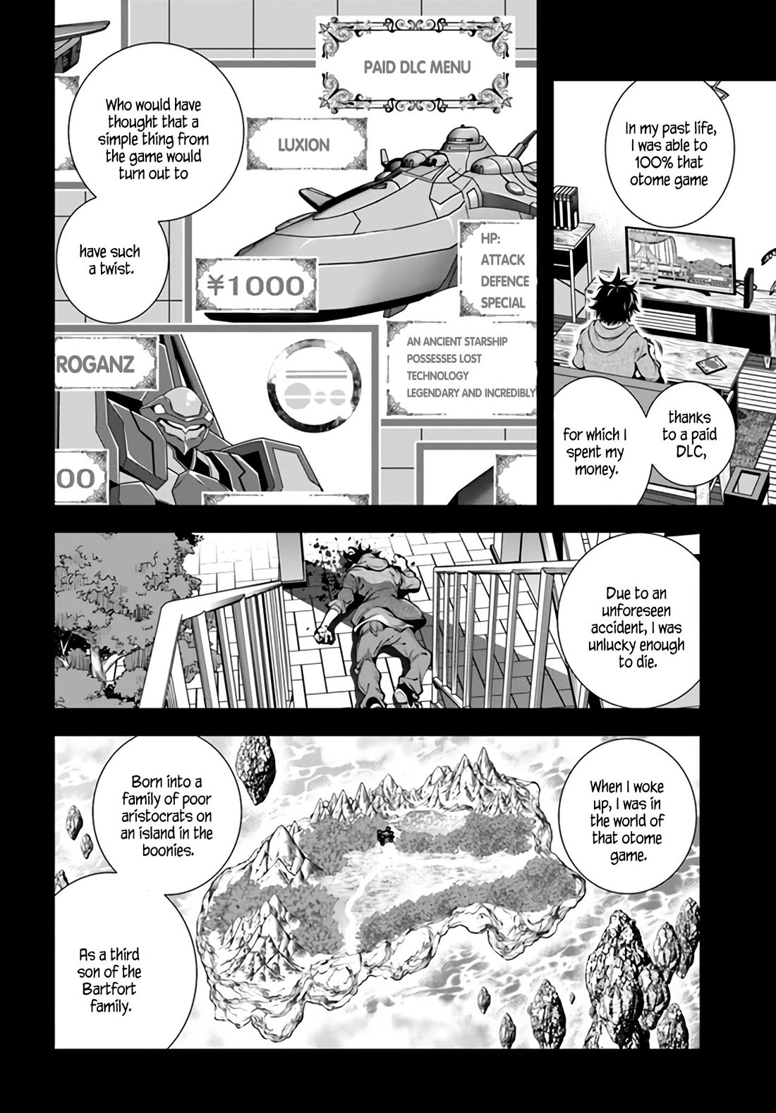 The World of That Otome Game is Tough for Us Chapter 4 page 12 - Chapter 4: Information exchange