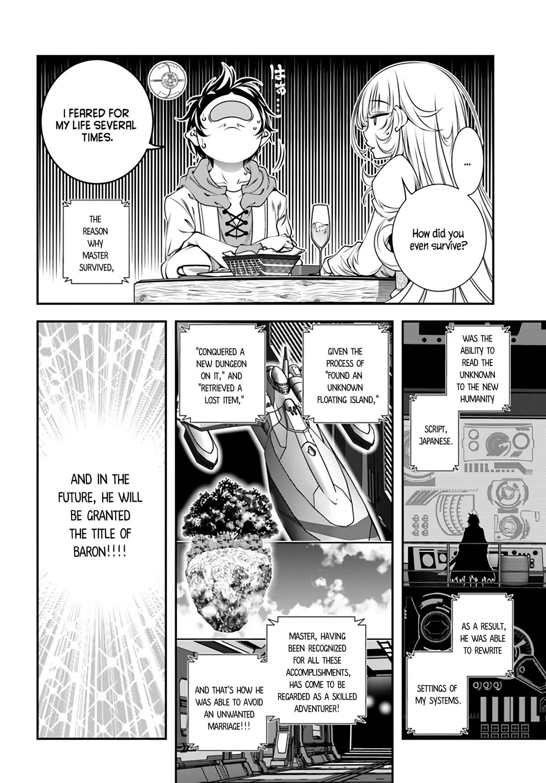 The World of That Otome Game is Tough for Us Chapter 4 page 14 - Chapter 4: Information exchange
