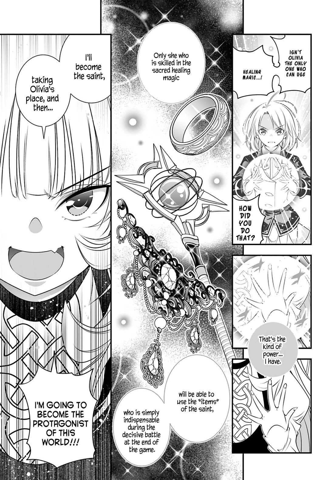 The World of That Otome Game is Tough for Us Chapter 4 page 17 - Chapter 4: Information exchange