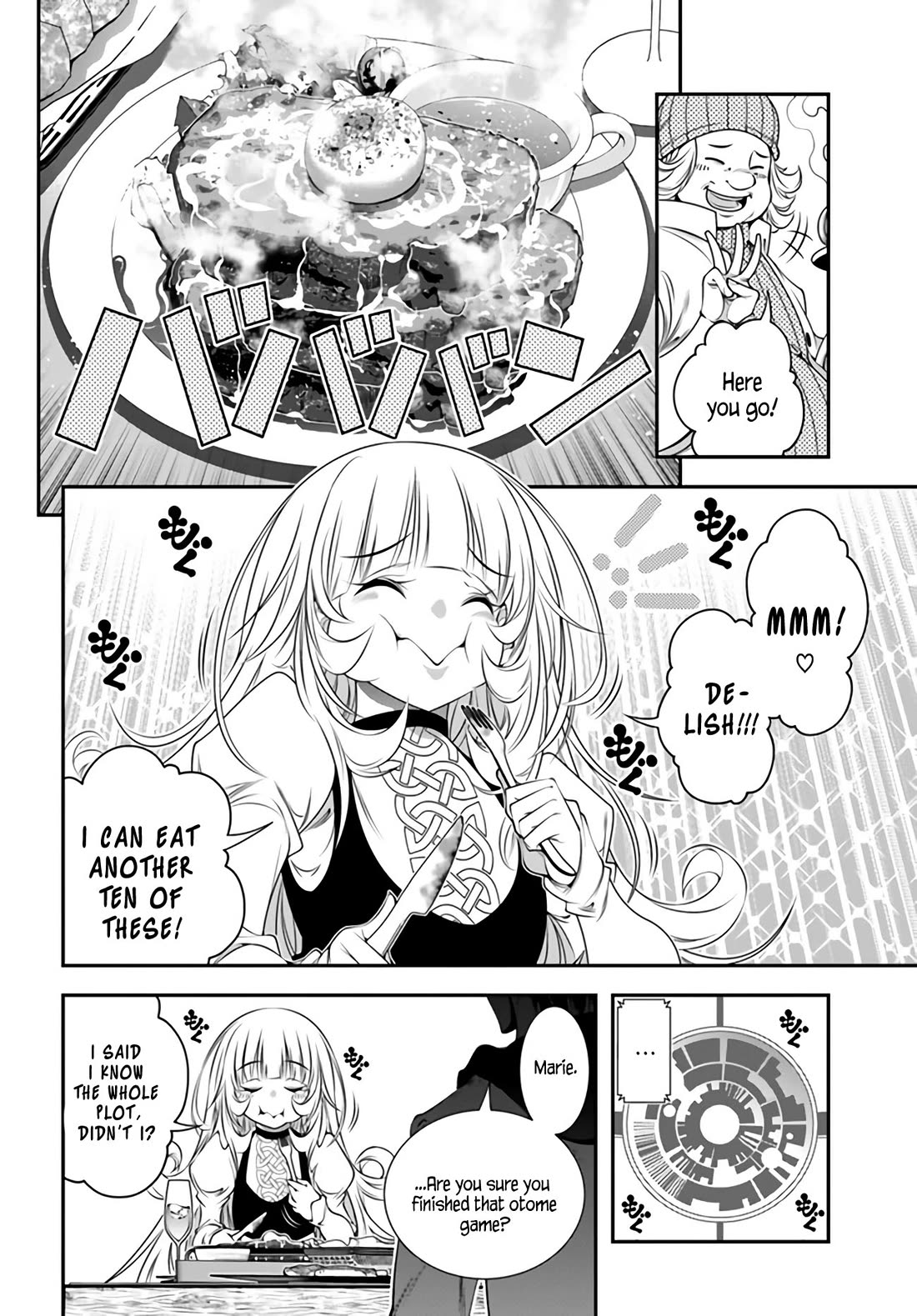 The World of That Otome Game is Tough for Us Chapter 4 page 18 - Chapter 4: Information exchange