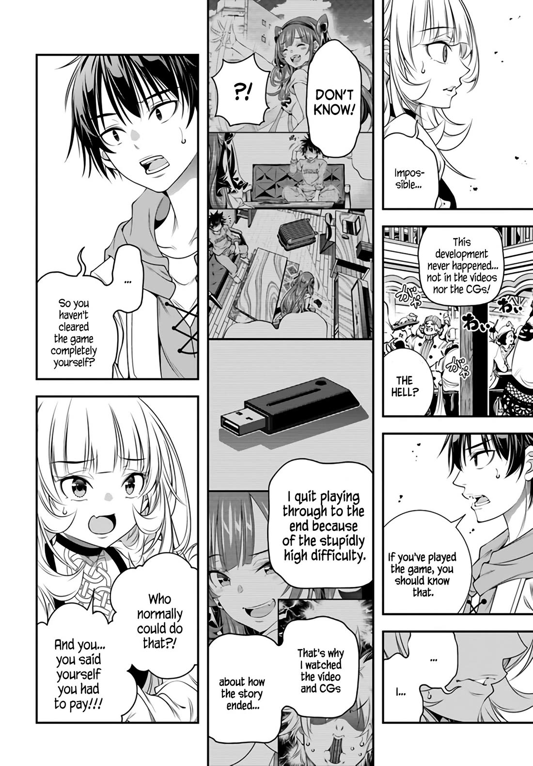 The World of That Otome Game is Tough for Us Chapter 4 page 20 - Chapter 4: Information exchange