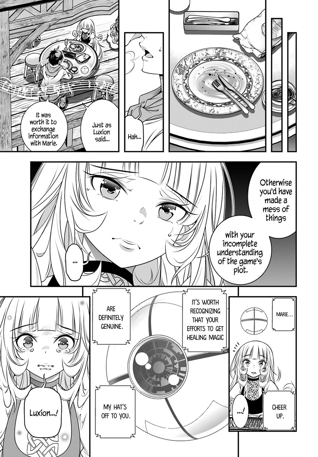 The World of That Otome Game is Tough for Us Chapter 4 page 21 - Chapter 4: Information exchange