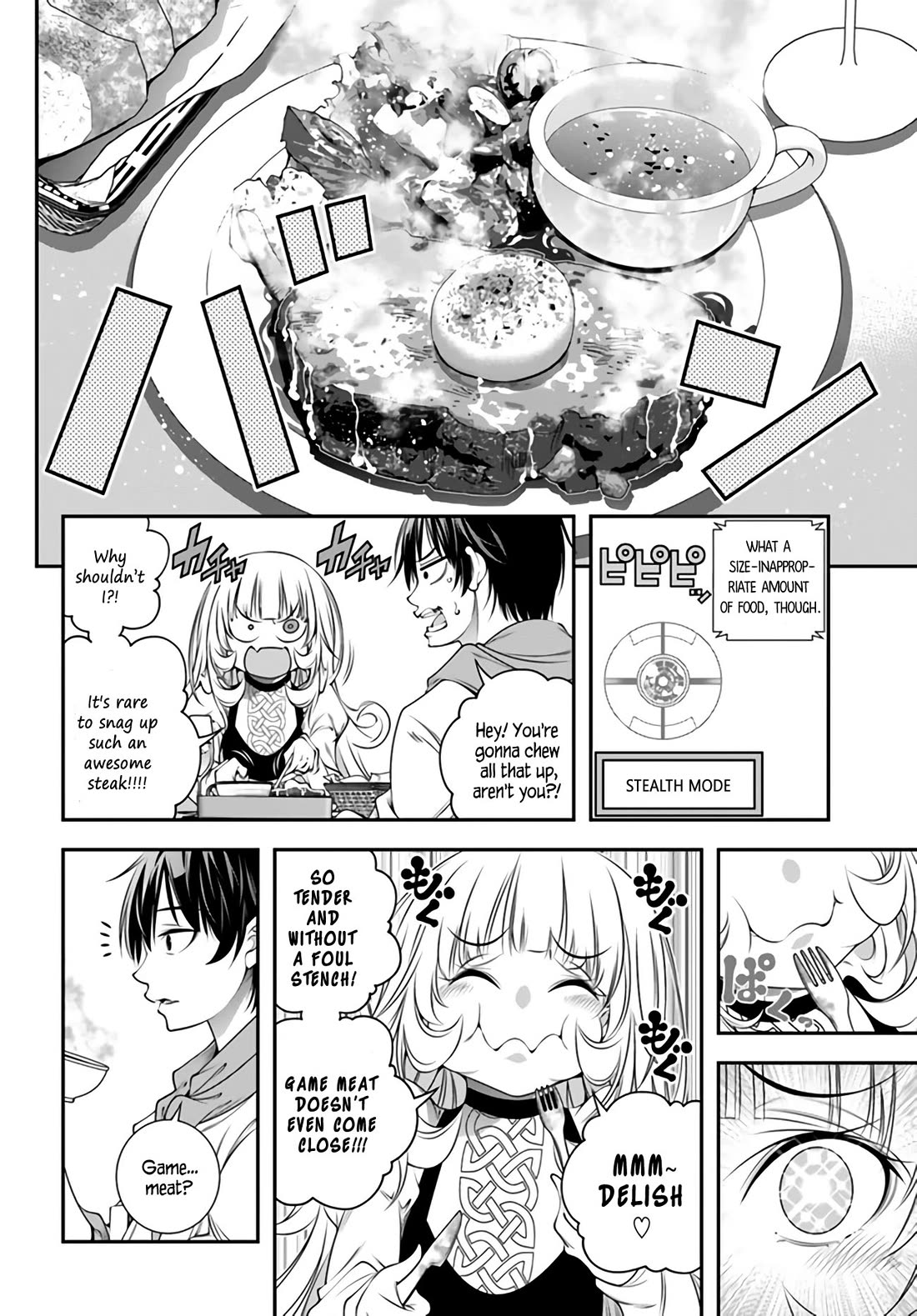 The World of That Otome Game is Tough for Us Chapter 4 page 4 - Chapter 4: Information exchange