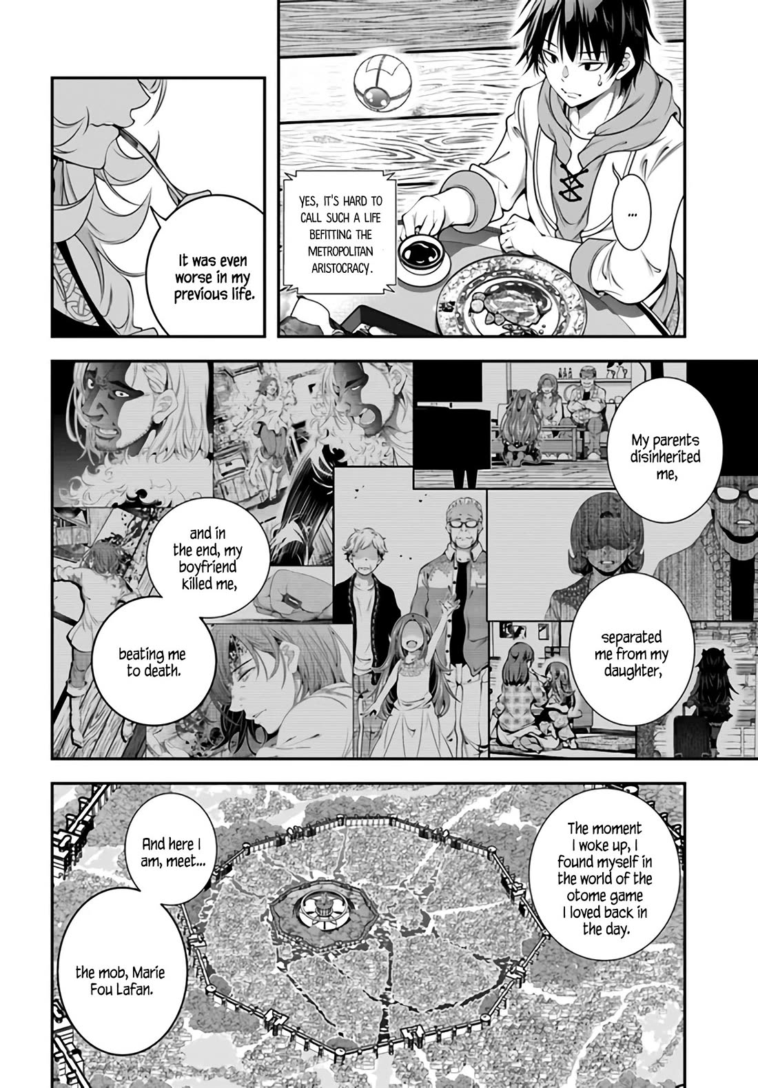 The World of That Otome Game is Tough for Us Chapter 4 page 6 - Chapter 4: Information exchange