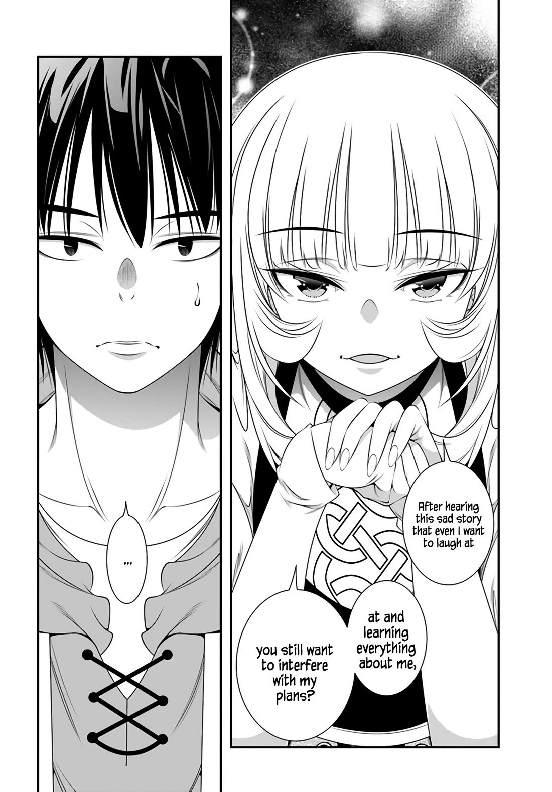 The World of That Otome Game is Tough for Us Chapter 4 page 8 - Chapter 4: Information exchange