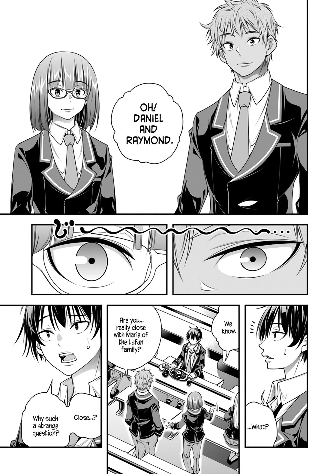 The World of That Otome Game is Tough for Us Chapter 5 page 11 - Chapter 5: Operation "0"