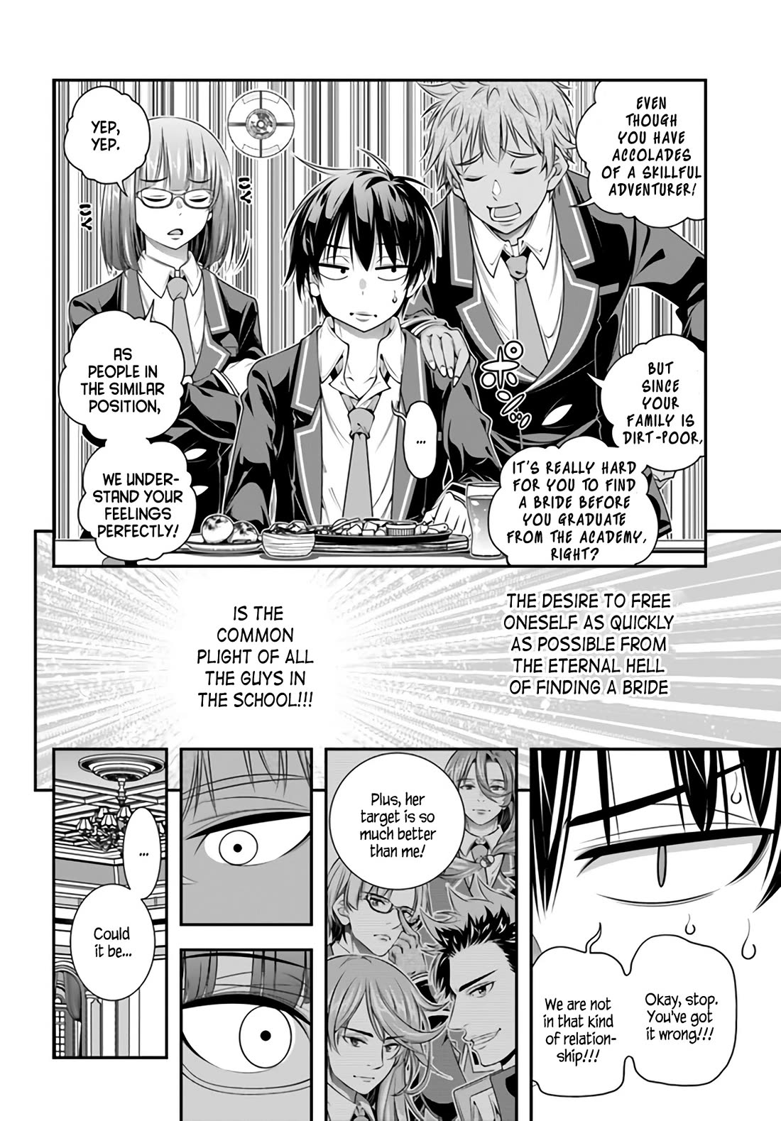 The World of That Otome Game is Tough for Us Chapter 5 page 12 - Chapter 5: Operation "0"
