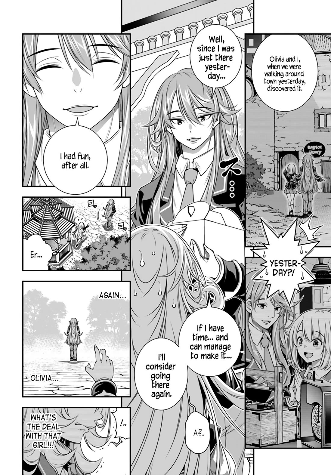 The World of That Otome Game is Tough for Us Chapter 5 page 16 - Chapter 5: Operation "0"