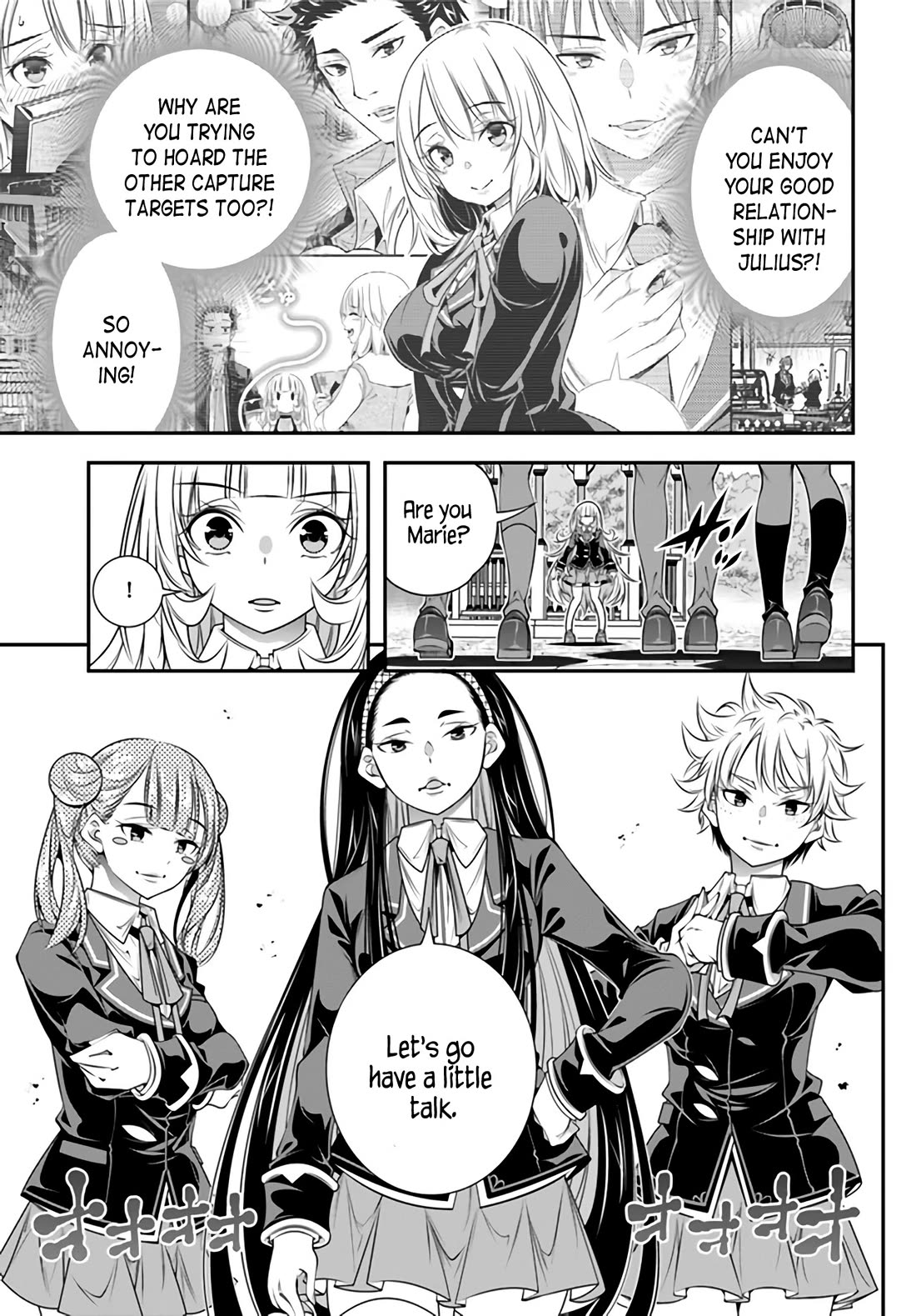 The World of That Otome Game is Tough for Us Chapter 5 page 17 - Chapter 5: Operation "0"