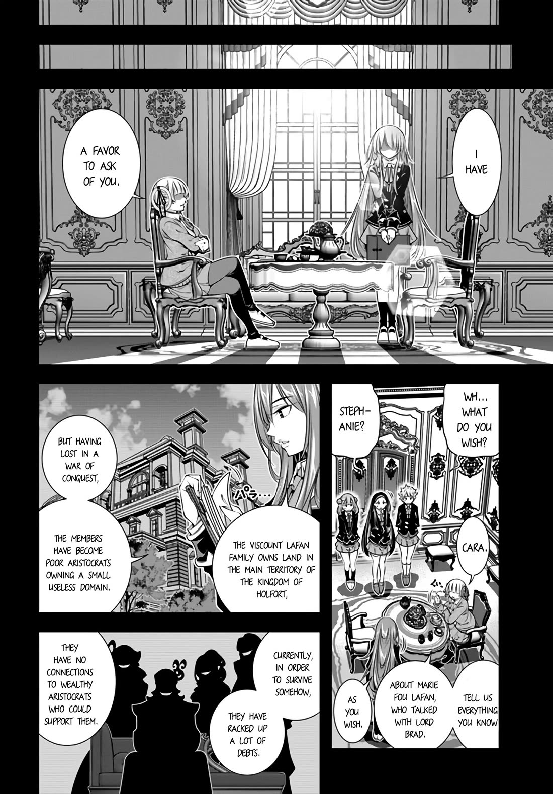 The World of That Otome Game is Tough for Us Chapter 5 page 18 - Chapter 5: Operation "0"