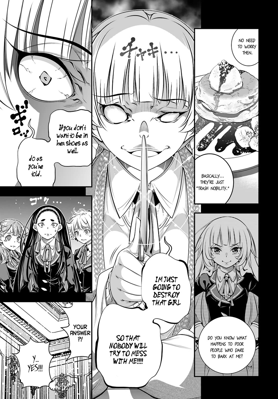 The World of That Otome Game is Tough for Us Chapter 5 page 19 - Chapter 5: Operation "0"