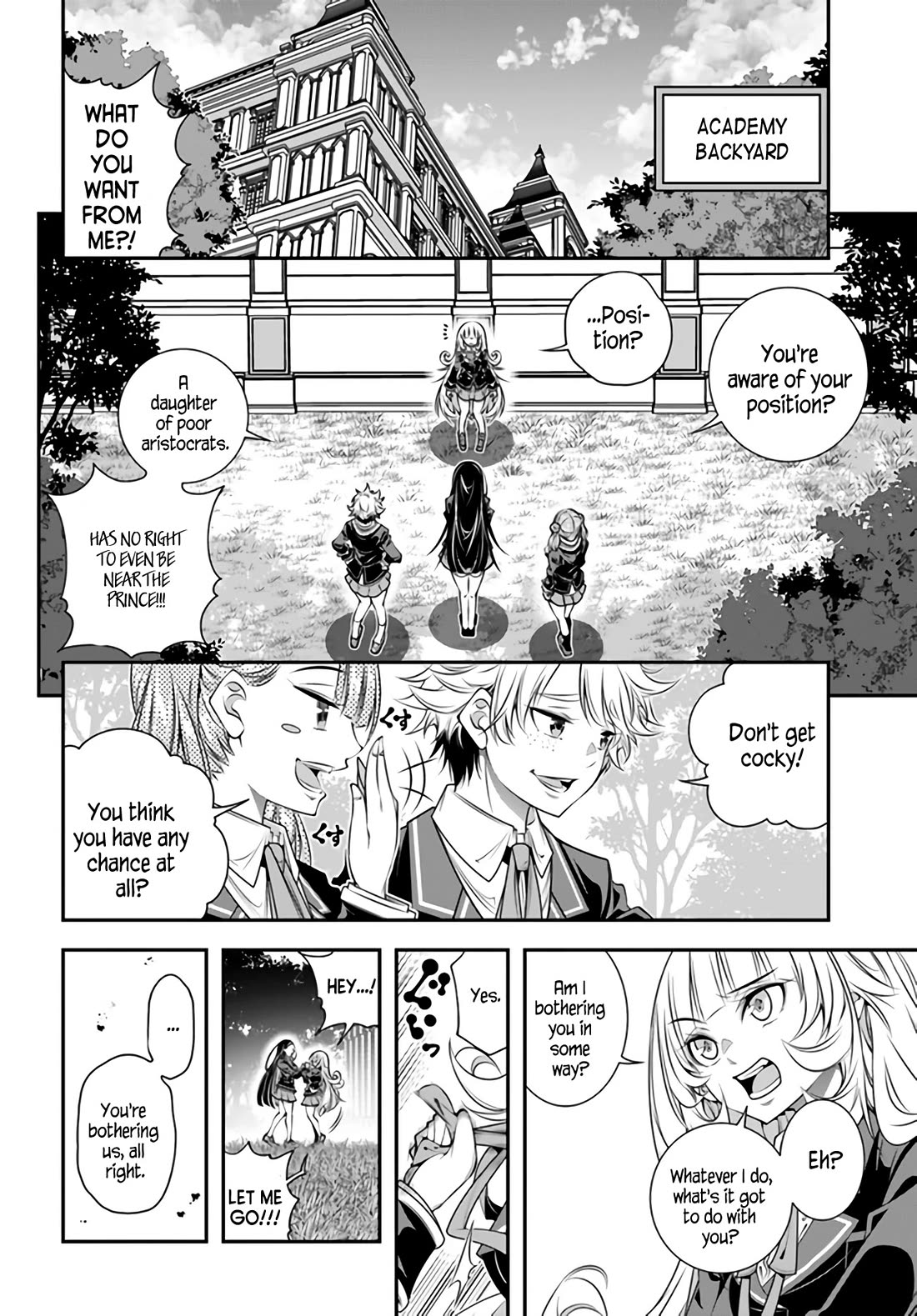 The World of That Otome Game is Tough for Us Chapter 5 page 20 - Chapter 5: Operation "0"