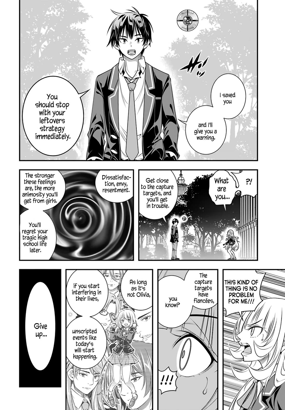 The World of That Otome Game is Tough for Us Chapter 5 page 22 - Chapter 5: Operation "0"