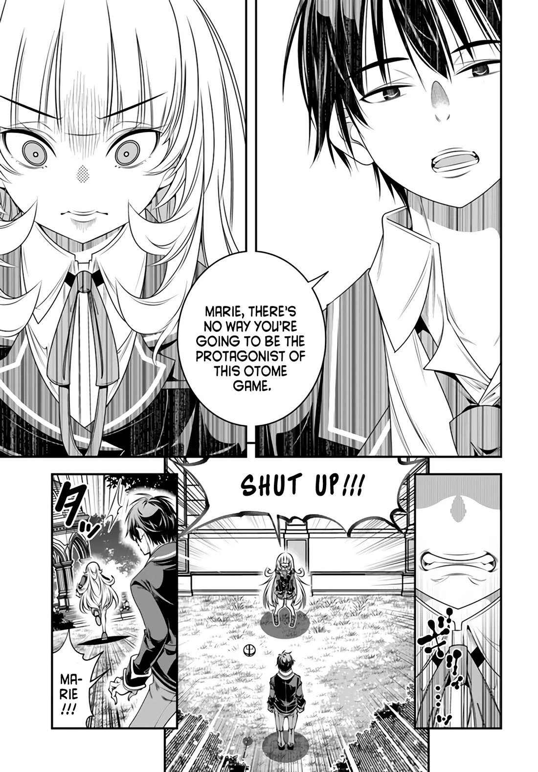 The World of That Otome Game is Tough for Us Chapter 5 page 23 - Chapter 5: Operation "0"