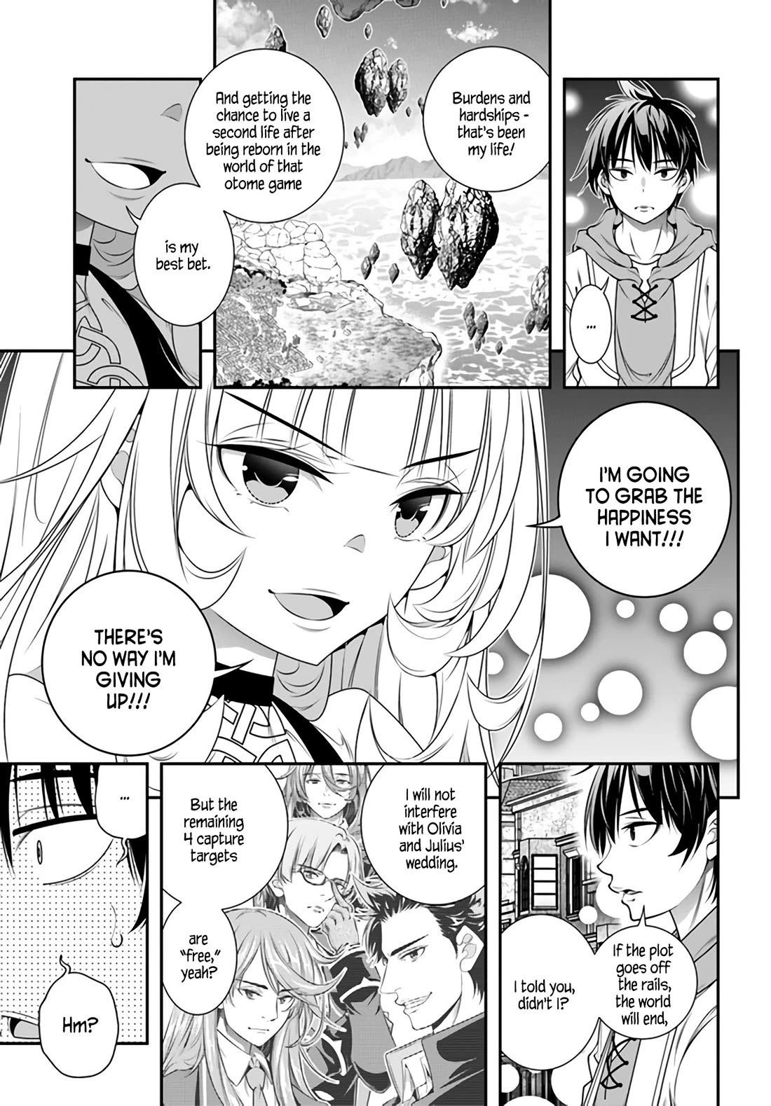 The World of That Otome Game is Tough for Us Chapter 5 page 3 - Chapter 5: Operation "0"
