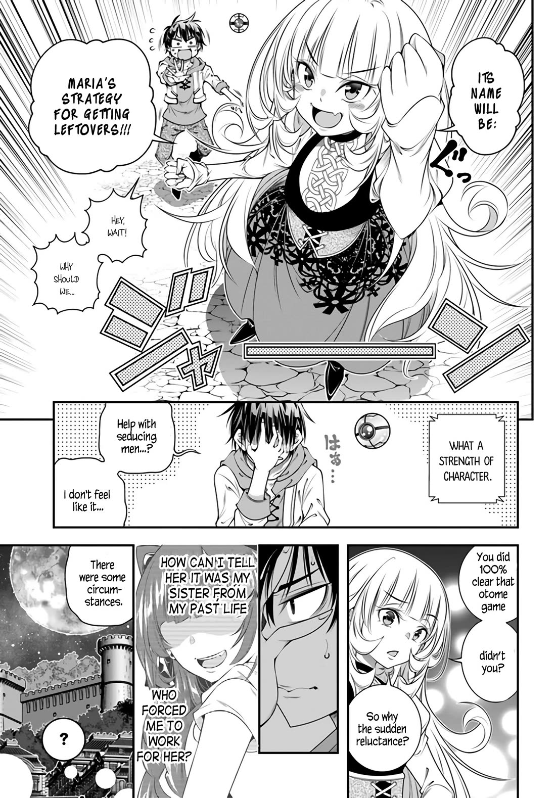 The World of That Otome Game is Tough for Us Chapter 5 page 5 - Chapter 5: Operation "0"