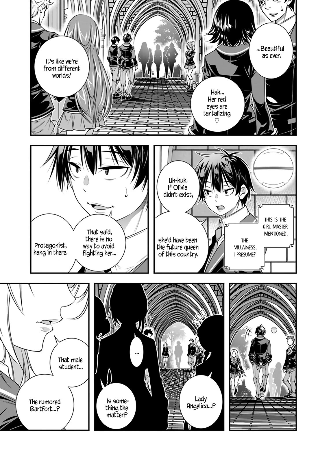 The World of That Otome Game is Tough for Us Chapter 6 page 10 - Chapter 6: Intention