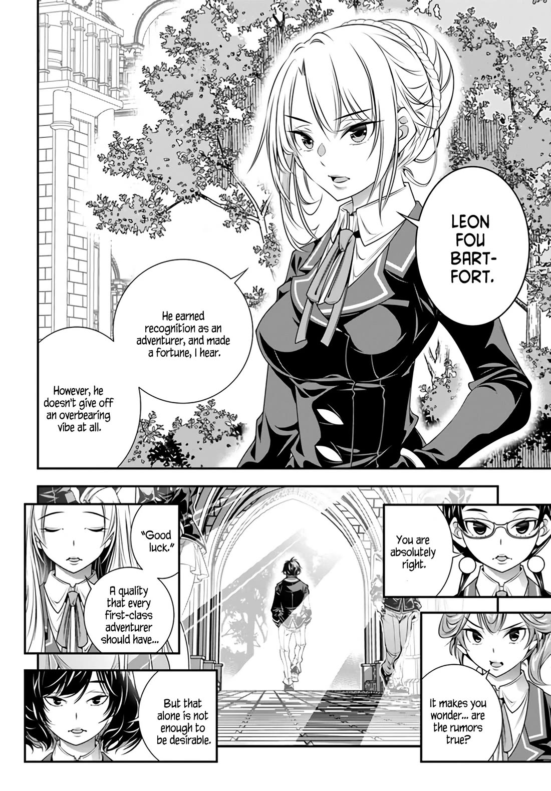 The World of That Otome Game is Tough for Us Chapter 6 page 11 - Chapter 6: Intention