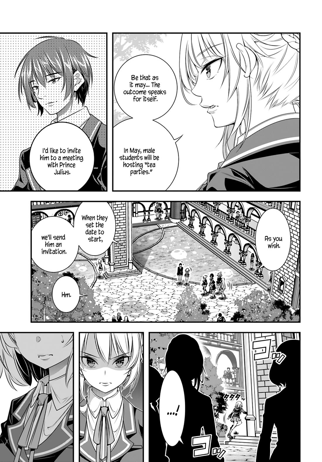 The World of That Otome Game is Tough for Us Chapter 6 page 12 - Chapter 6: Intention