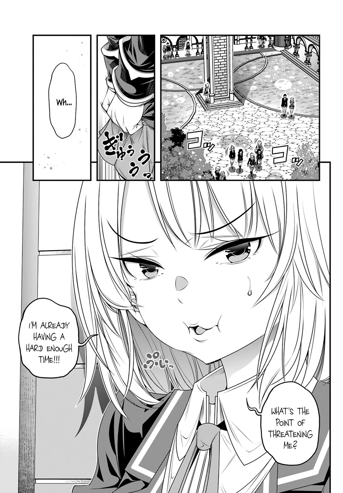 The World of That Otome Game is Tough for Us Chapter 6 page 14 - Chapter 6: Intention