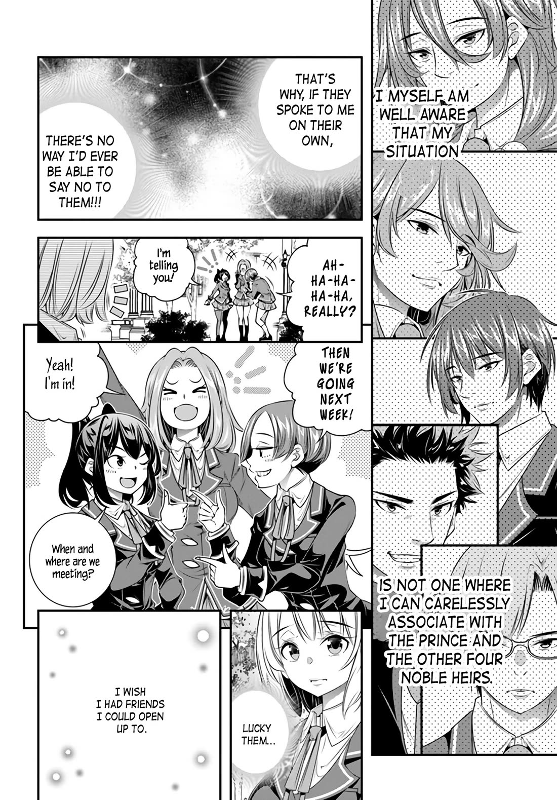 The World of That Otome Game is Tough for Us Chapter 6 page 15 - Chapter 6: Intention