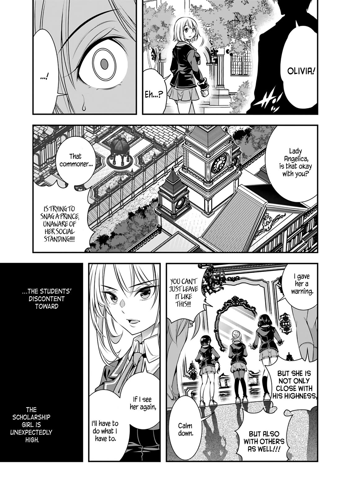 The World of That Otome Game is Tough for Us Chapter 6 page 16 - Chapter 6: Intention