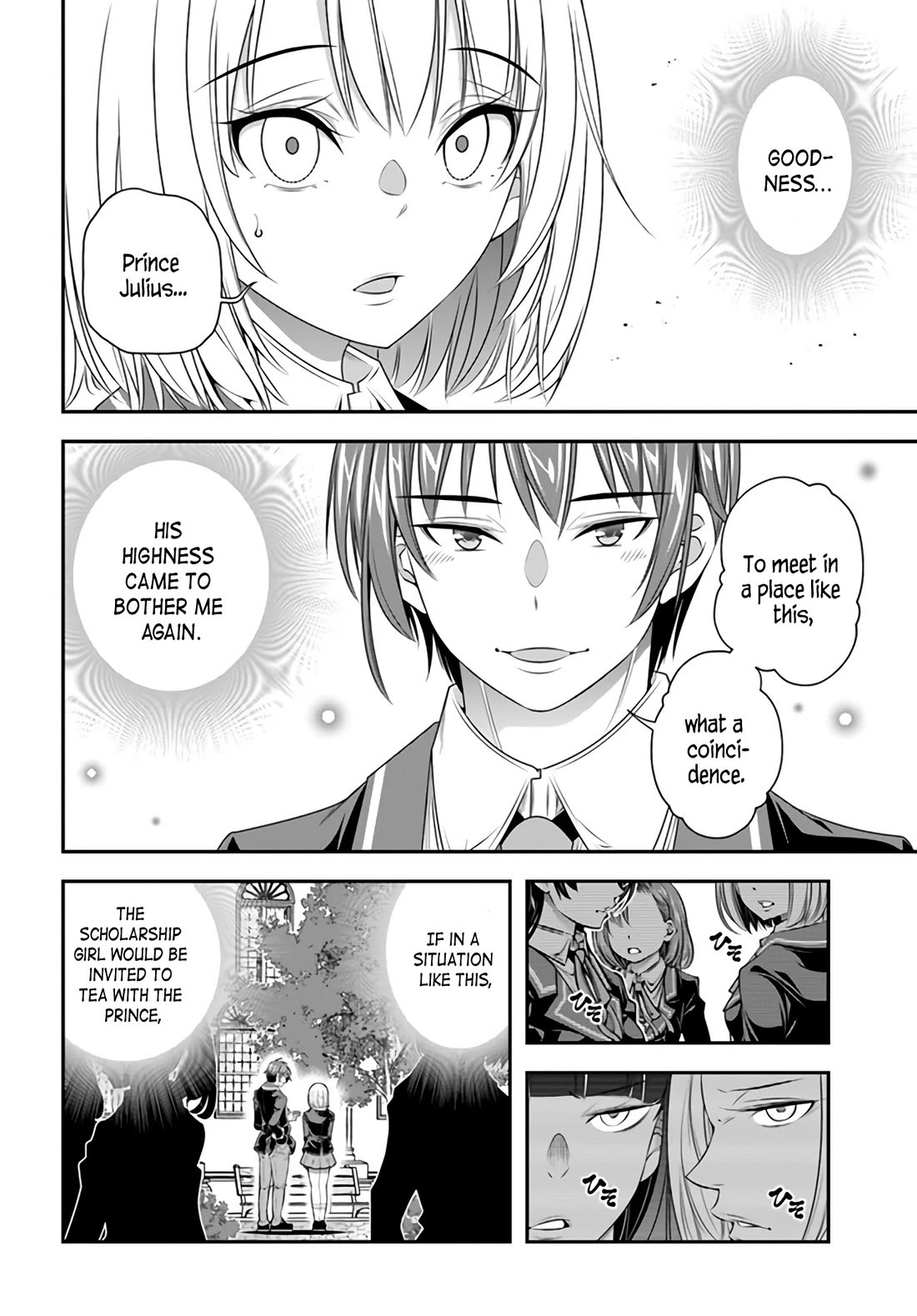 The World of That Otome Game is Tough for Us Chapter 6 page 17 - Chapter 6: Intention