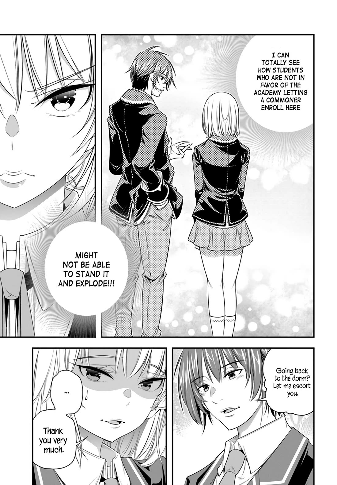 The World of That Otome Game is Tough for Us Chapter 6 page 18 - Chapter 6: Intention
