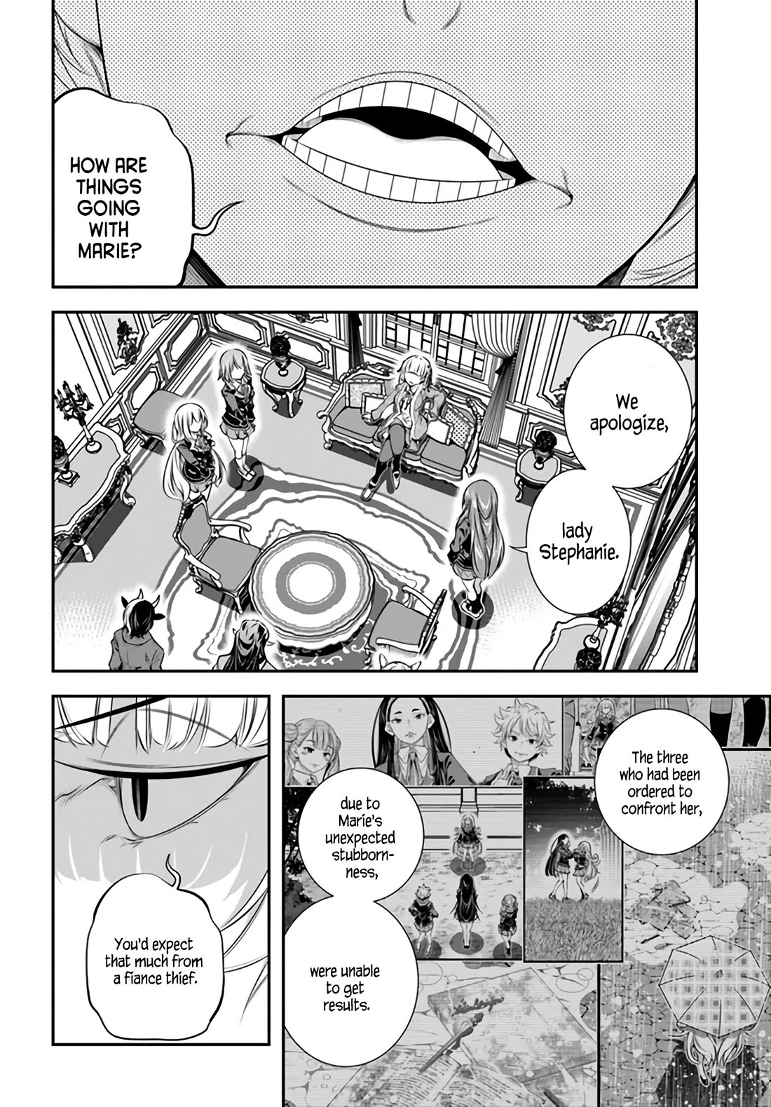 The World of That Otome Game is Tough for Us Chapter 6 page 19 - Chapter 6: Intention