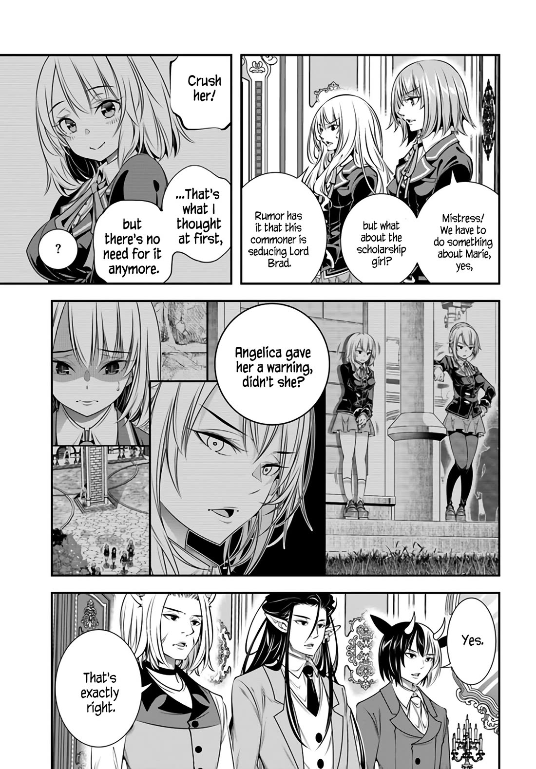 The World of That Otome Game is Tough for Us Chapter 6 page 20 - Chapter 6: Intention