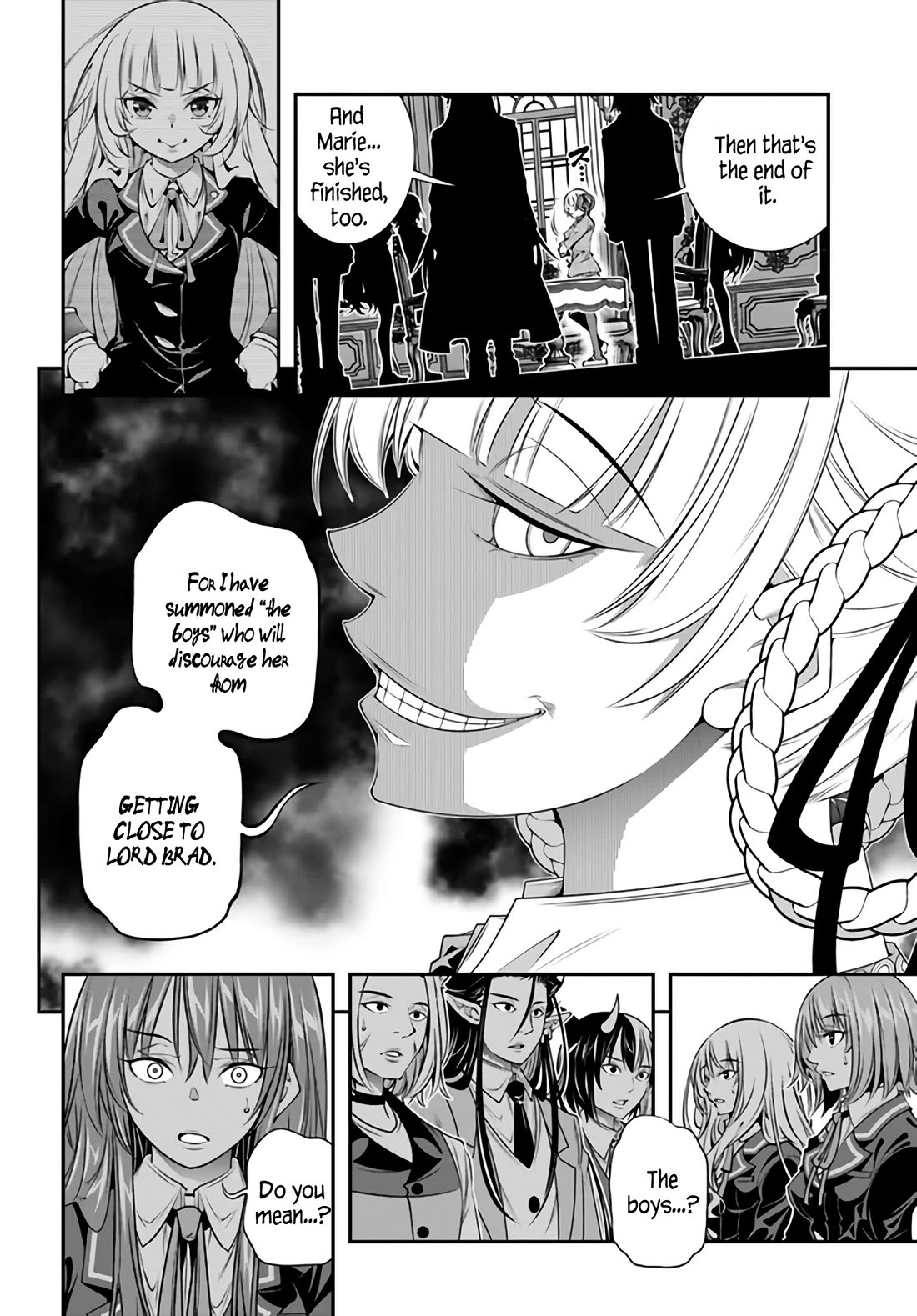 The World of That Otome Game is Tough for Us Chapter 6 page 21 - Chapter 6: Intention