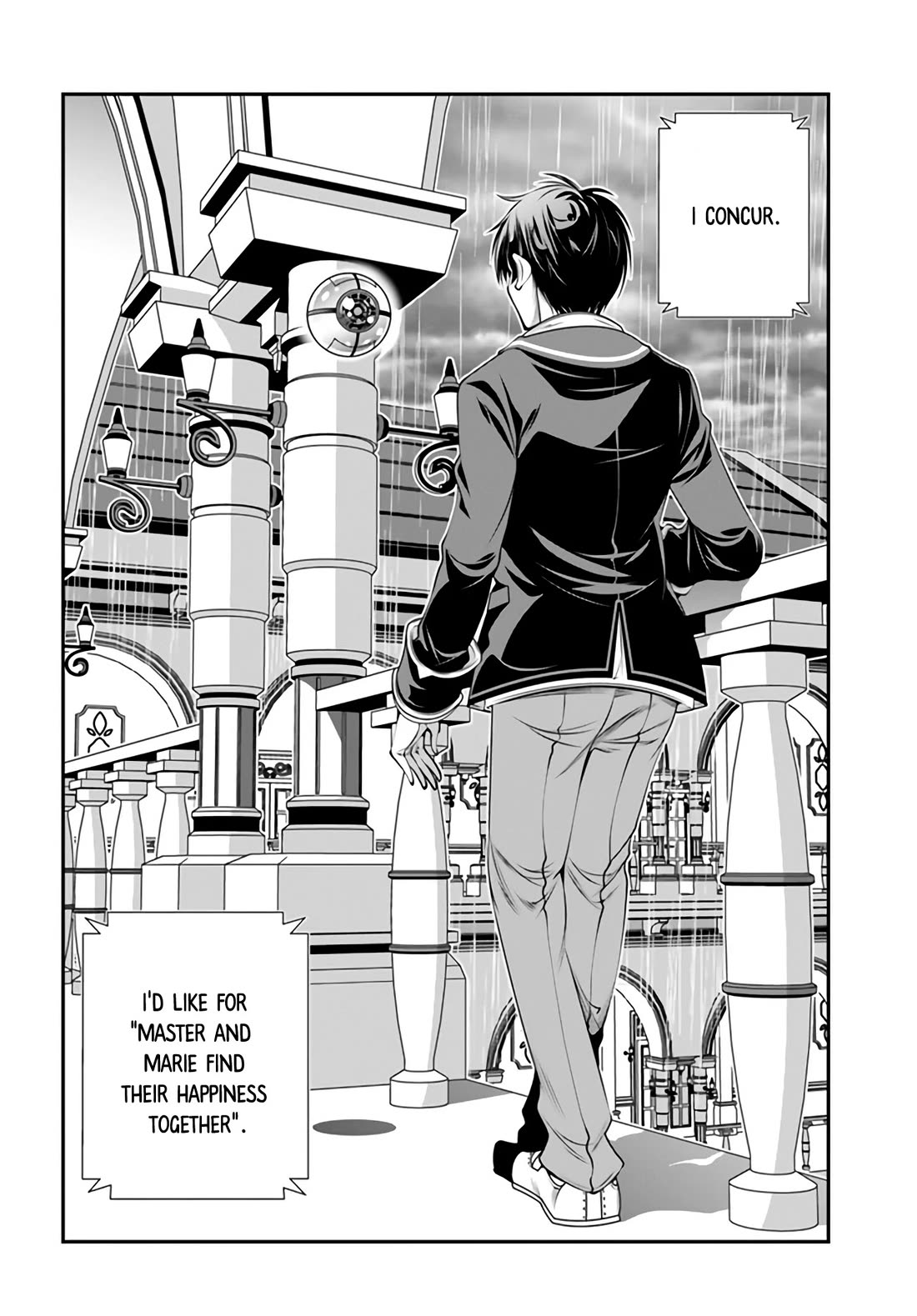 The World of That Otome Game is Tough for Us Chapter 6 page 4 - Chapter 6: Intention