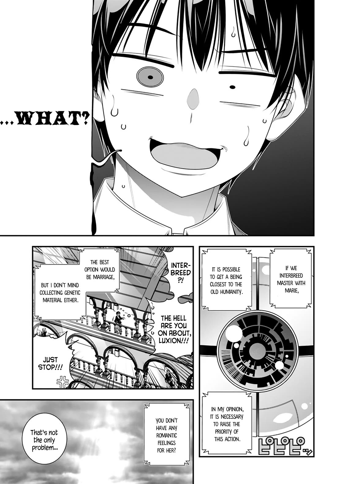 The World of That Otome Game is Tough for Us Chapter 6 page 5 - Chapter 6: Intention