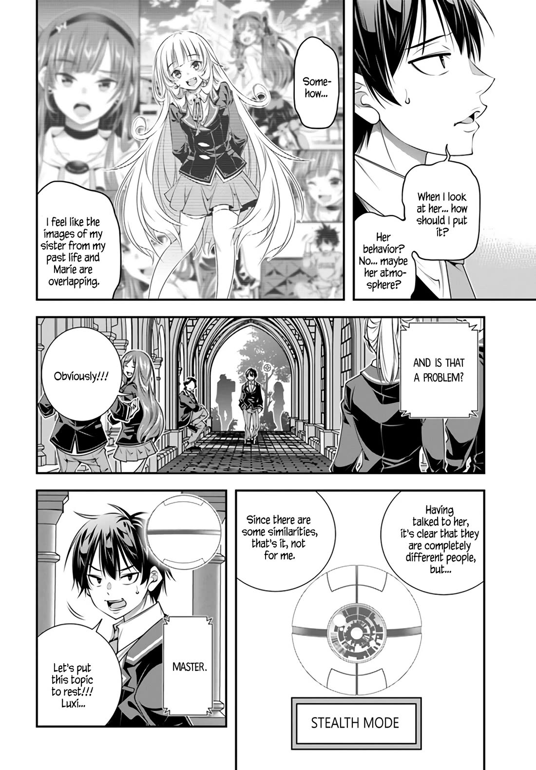 The World of That Otome Game is Tough for Us Chapter 6 page 6 - Chapter 6: Intention