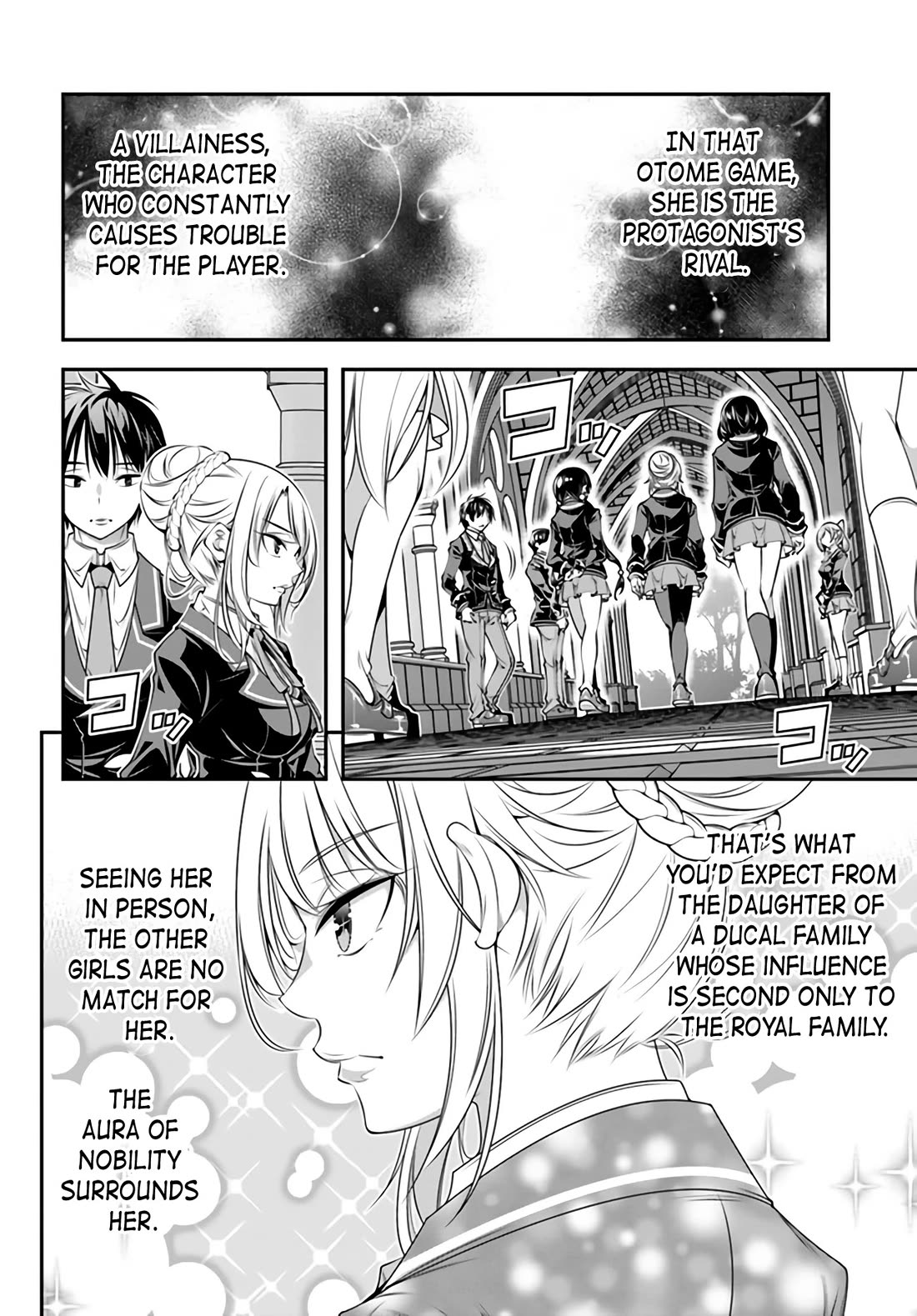 The World of That Otome Game is Tough for Us Chapter 6 page 9 - Chapter 6: Intention