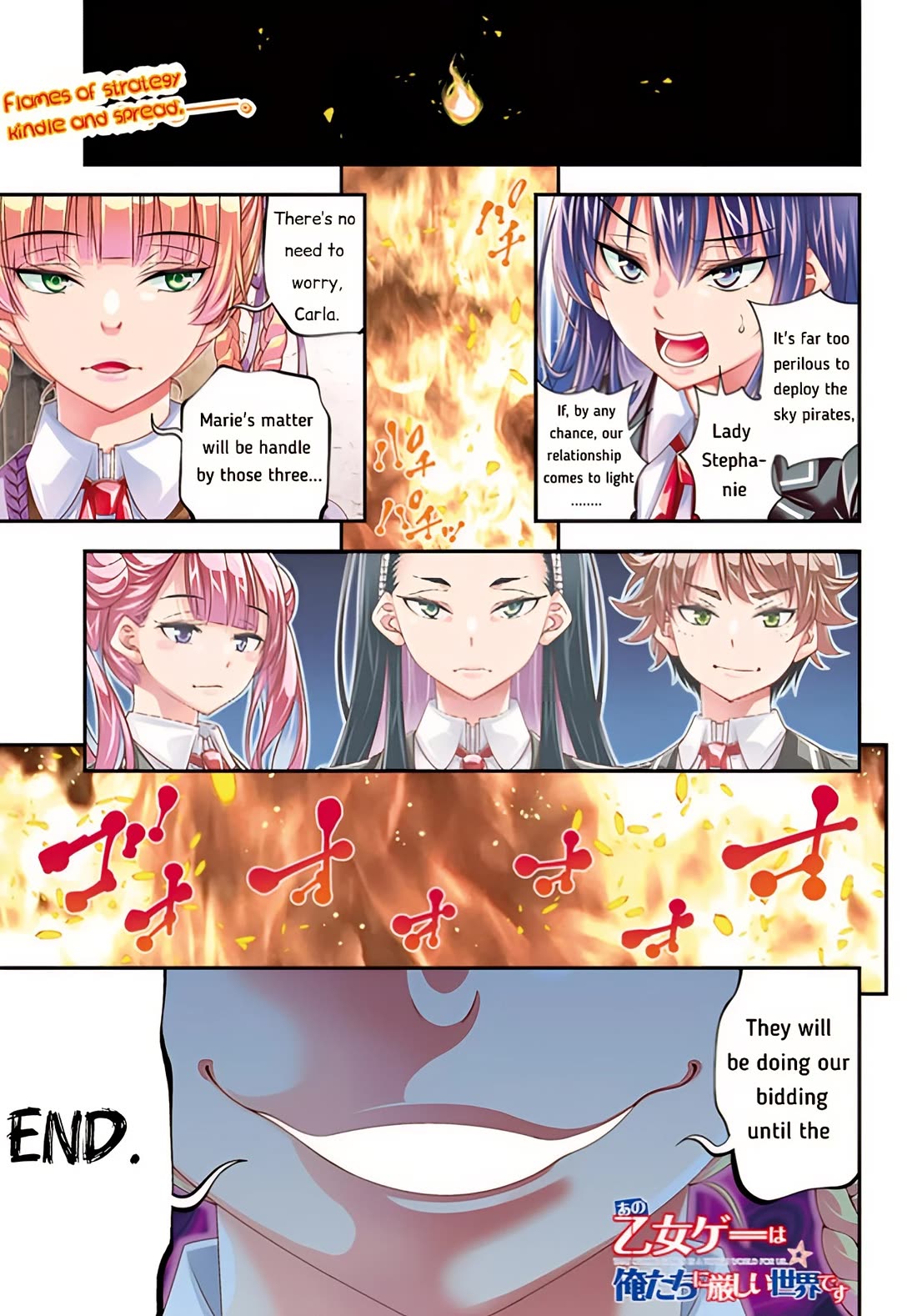 The World of That Otome Game is Tough for Us Chapter 7 page 1 - Chapter 7: Flames of Strategy