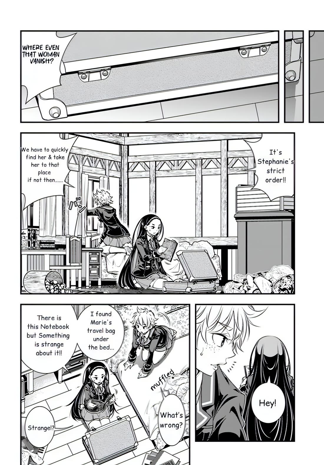 The World of That Otome Game is Tough for Us Chapter 7 page 10 - Chapter 7: Flames of Strategy