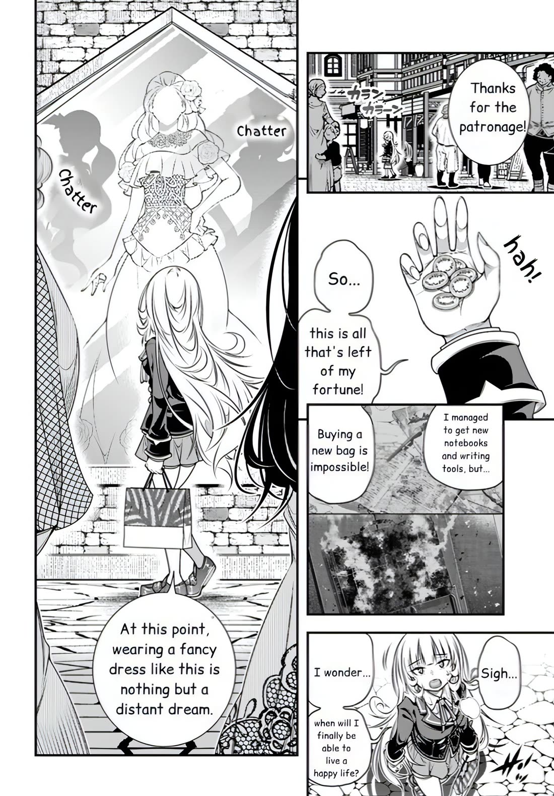 The World of That Otome Game is Tough for Us Chapter 7 page 12 - Chapter 7: Flames of Strategy