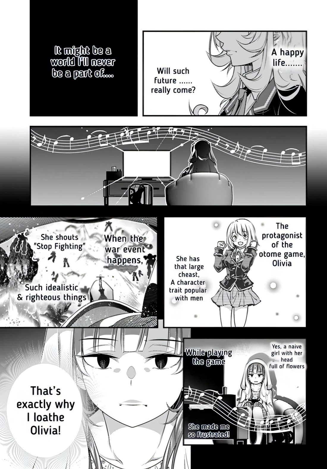 The World of That Otome Game is Tough for Us Chapter 7 page 13 - Chapter 7: Flames of Strategy