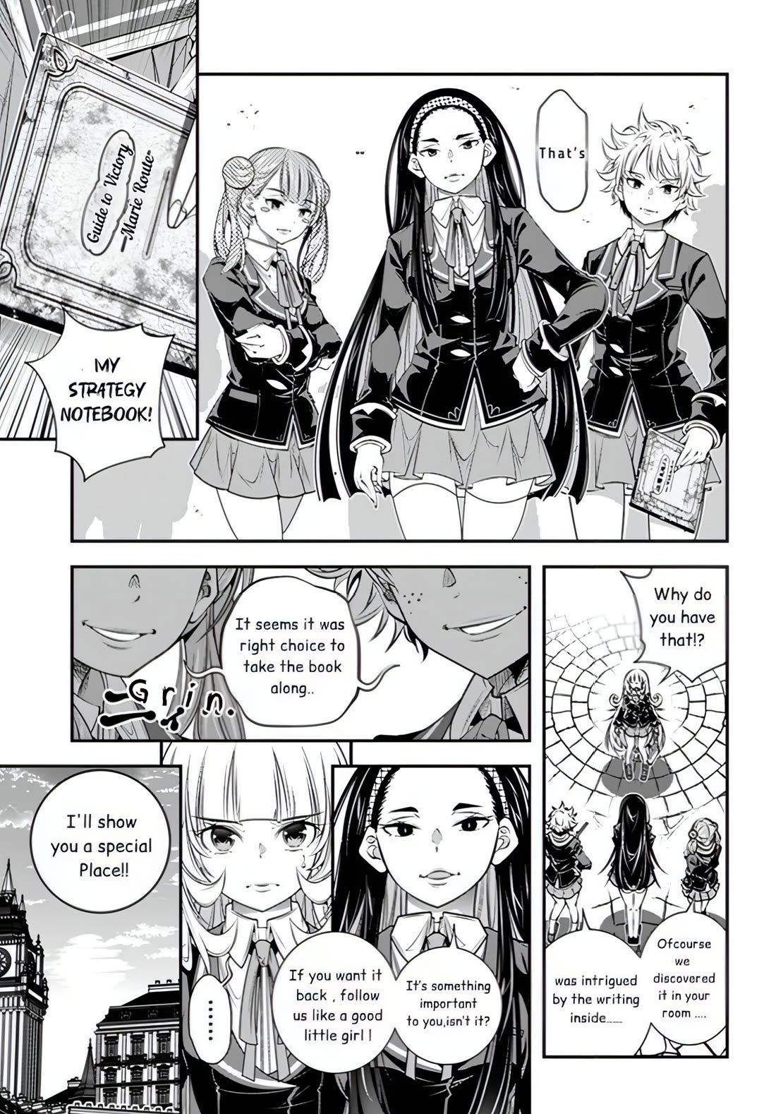 The World of That Otome Game is Tough for Us Chapter 7 page 15 - Chapter 7: Flames of Strategy