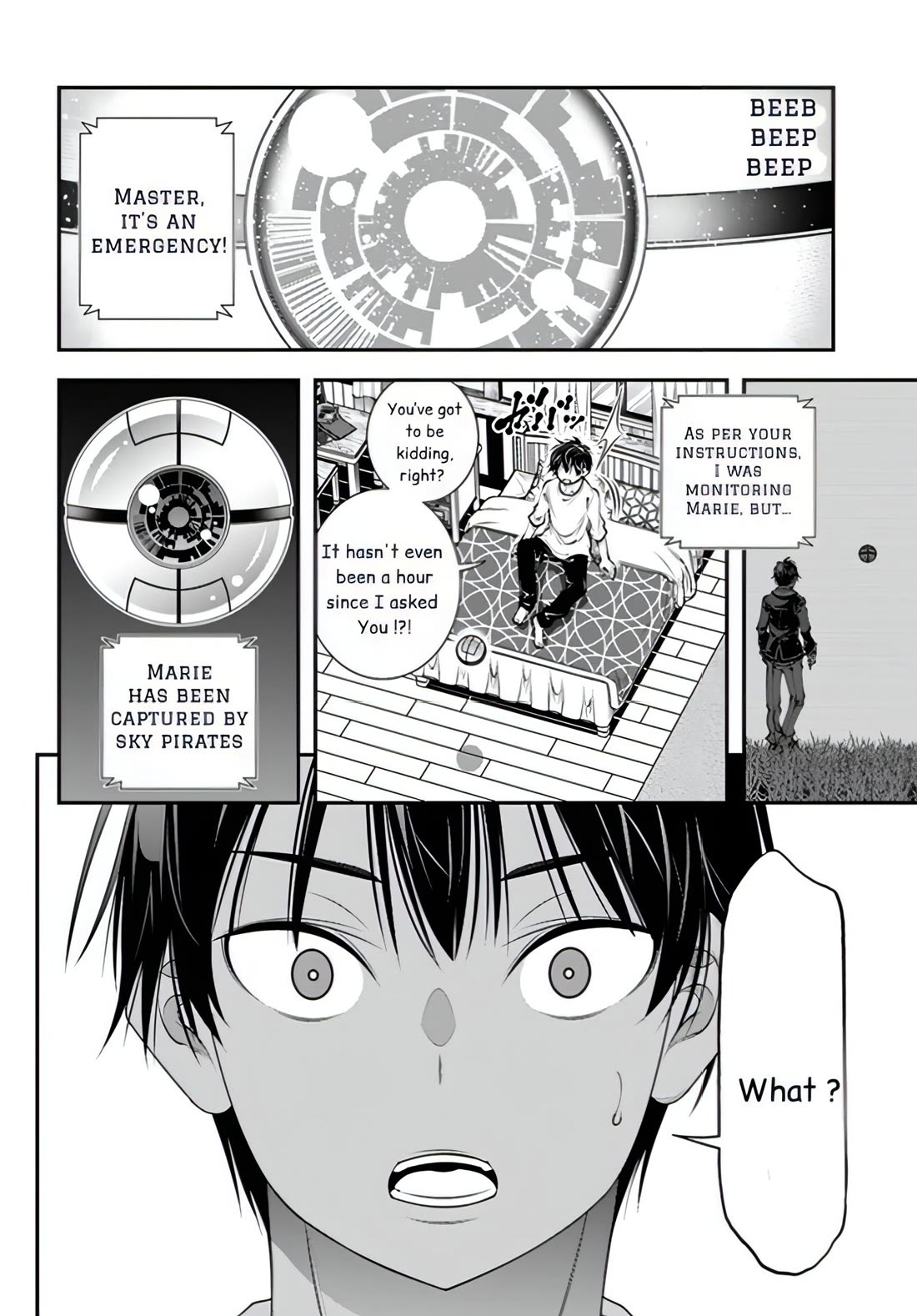 The World of That Otome Game is Tough for Us Chapter 7 page 16 - Chapter 7: Flames of Strategy