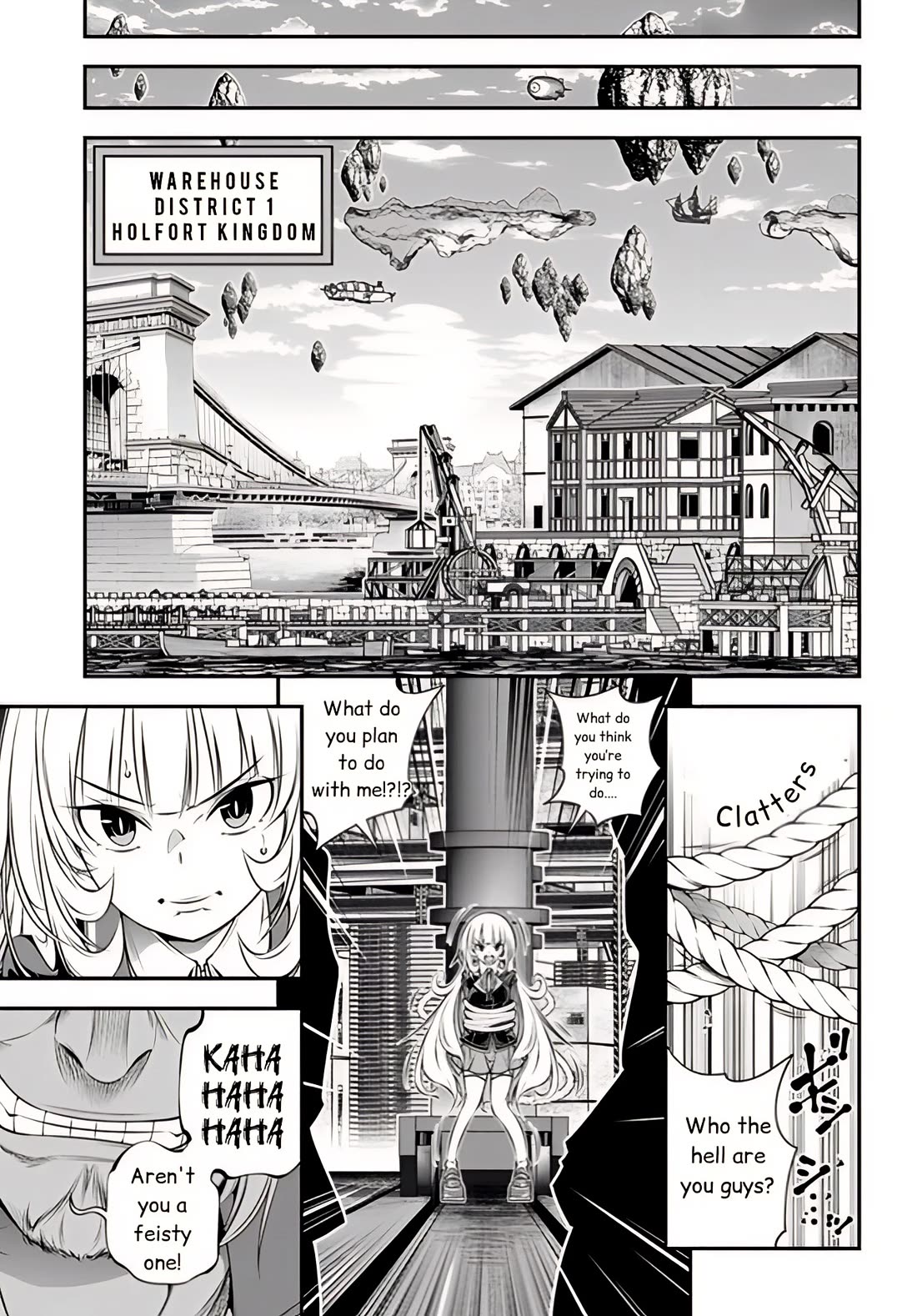 The World of That Otome Game is Tough for Us Chapter 7 page 17 - Chapter 7: Flames of Strategy