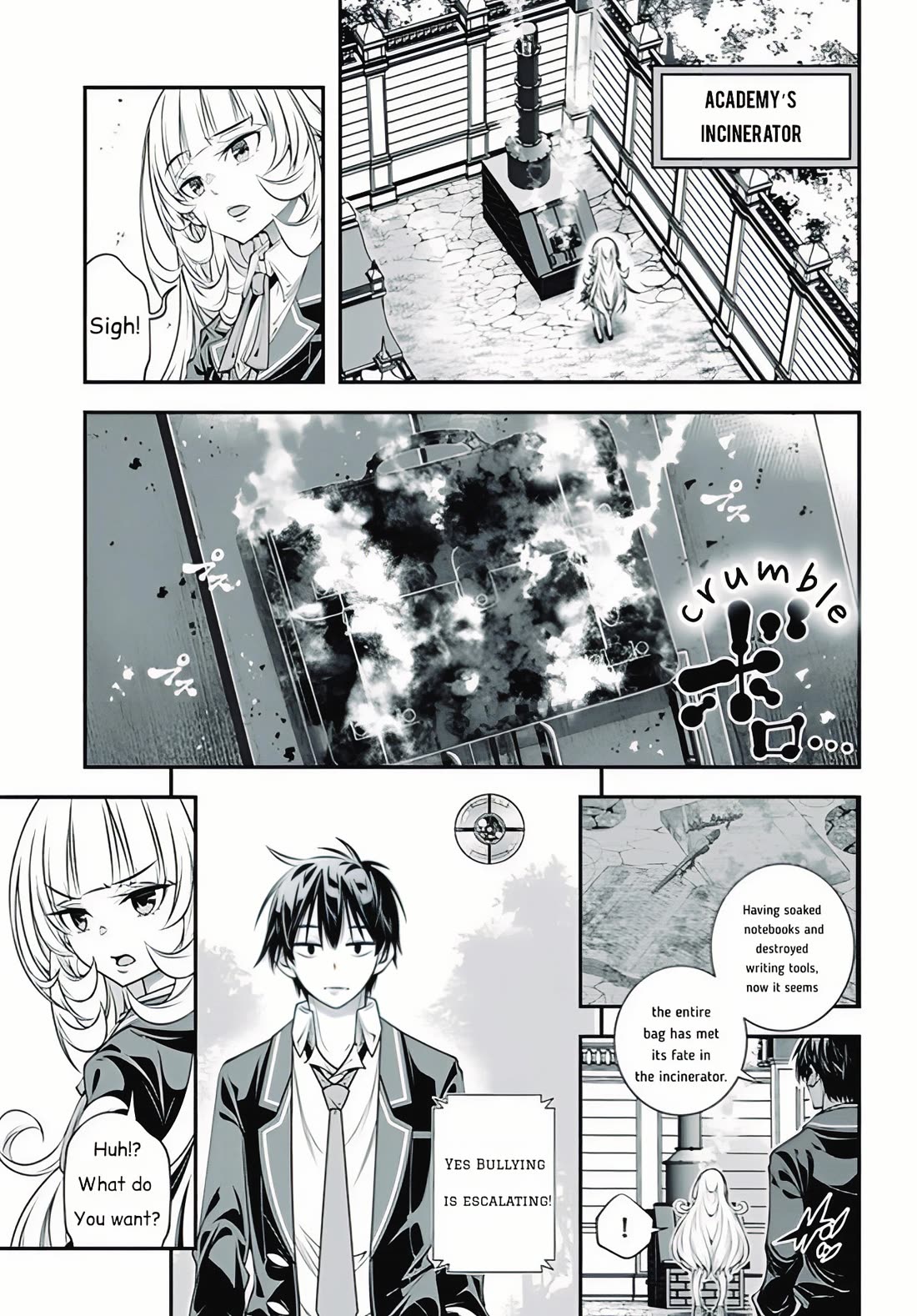 The World of That Otome Game is Tough for Us Chapter 7 page 3 - Chapter 7: Flames of Strategy