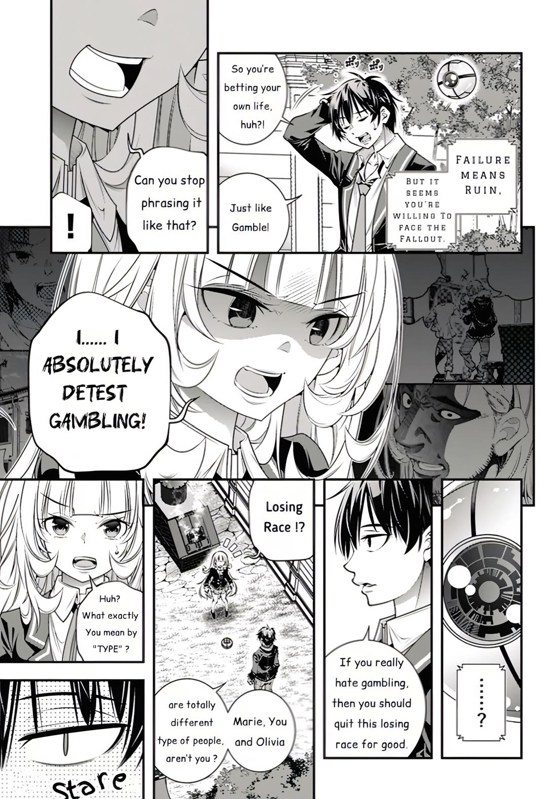 The World of That Otome Game is Tough for Us Chapter 7 page 5 - Chapter 7: Flames of Strategy