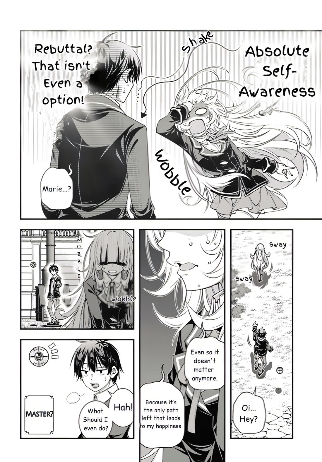 The World of That Otome Game is Tough for Us Chapter 7 page 8 - Chapter 7: Flames of Strategy