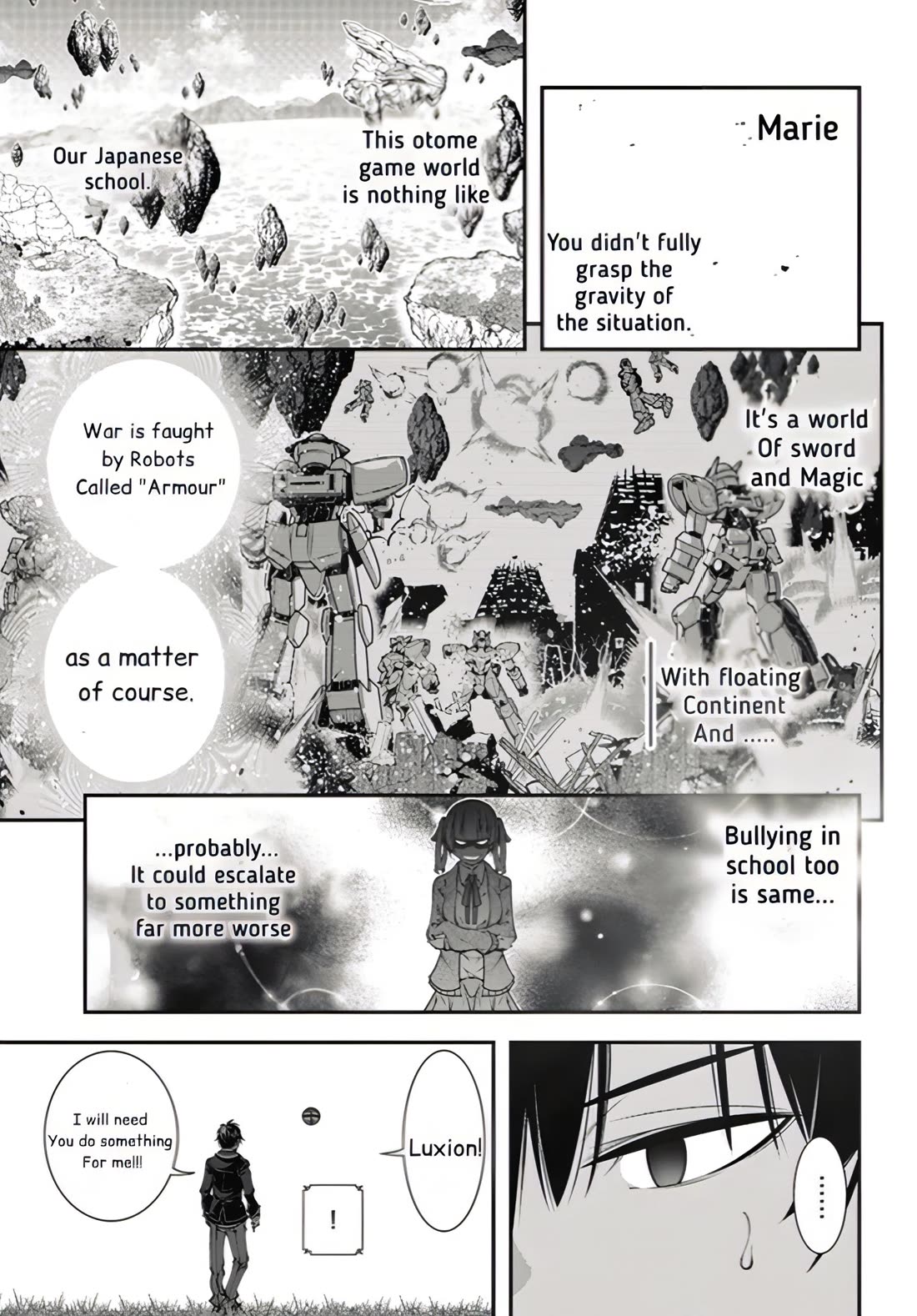 The World of That Otome Game is Tough for Us Chapter 7 page 9 - Chapter 7: Flames of Strategy